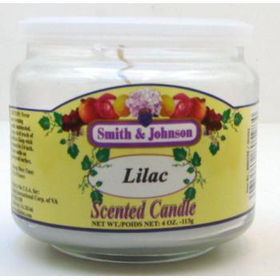 Lilac Scented 4oz Jar Candle Case Pack 60lilac 
