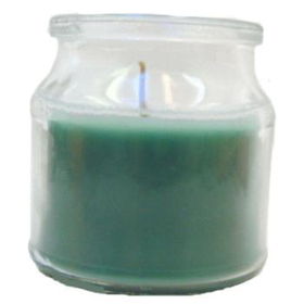 Green Rain Scented Jar Candle Case Pack 60