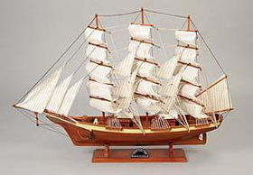 WOOD SHIP 36"W, 25"H