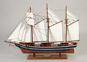 WOOD SHIP 31"W, 23"Hwood 