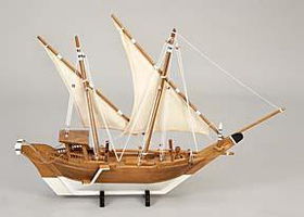 WOOD SHIP 25"W, 18"Hwood 