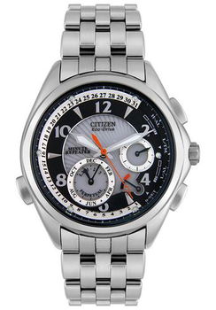 Men's Eco-Drive Multi-Function Stainless Steelmen 