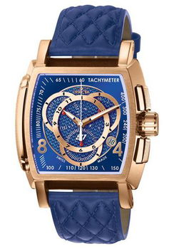 Men's S1 Rally Chronograph Blue Leathermen 