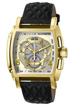 Men's S1 Rally Chronograph Black Leathermen 