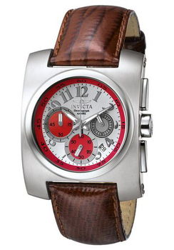 Men's Lupah Chronograph Brown Leathermen 