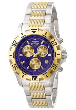 Men's Invicta II Chronograph Two Tonemen 