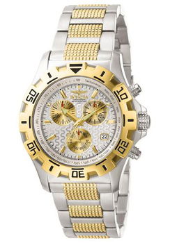 Men's Invicta II Chronograph Two Tonemen 