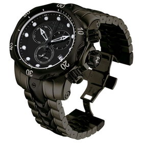 Men's Reserve Chronograph Black Stainless Steelmen 