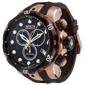 Men's Reserve Chronograph Black Rubbermen 
