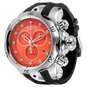 Men's Reserve Chronograph Black Rubbermen 
