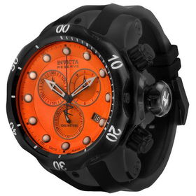 Men's Reserve Chronograph Black Rubbermen 
