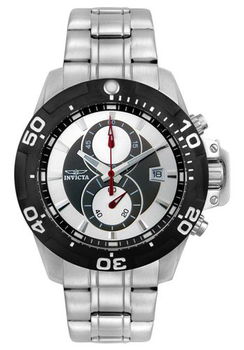 Men's Invicta II Chronograph Stainless Steelmen 