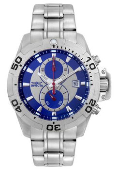 Men's Invicta II Chronograph Stainless Steelmen 