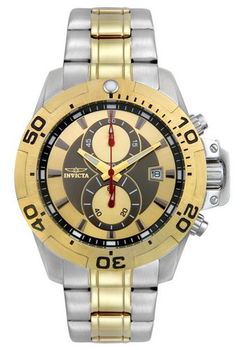 Men's Invicta II Chronograph Two Tonemen 