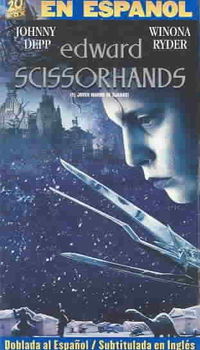 EDWARD SCISSORHANDS (EN ESPANOL)edward 