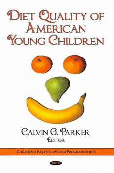 Diet Quality of American Young Childrendiet 