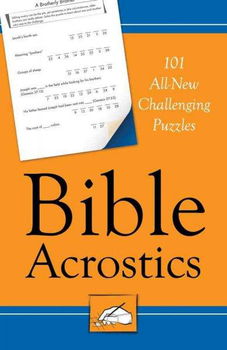 Bible Acrosticsbible 