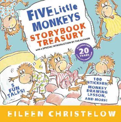 Five Little Monkeys Storybook Treasuryfive 