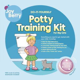 Do-it-yourself Potty Training Kit for Big Girlsyourself 