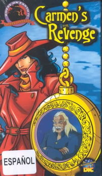 CARMEN SANDIEGO:CARMEN'S REVENGEcarmen 