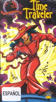 CARMEN SANDIEGO:TIME TRAVELERcarmen 
