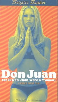 DON JUAN (OR IF DON JUAN WERE A WOMANdon 
