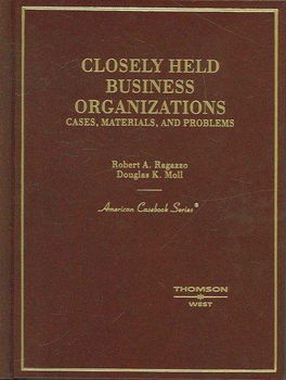 Closely Held Business Organizationsclosely 
