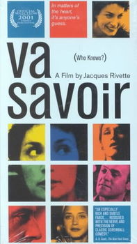 VA SAVOIR        (WHO KNOWS?)savoir 