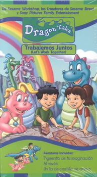 DRAGON TALES:TRABAJEMOS JUNTOSdragon 