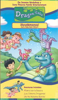 DRAGON TALES:LET'S HELP EACH OTHERdragon 