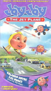 JAY JAY THE JET PLANE:SOARING HIGHjay 