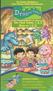 DRAGON TALES:EASY AS 1 2 3dragon 