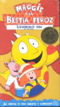 MAGGIE Y LA BESTIA FEROZ:LLEVEMONOSmaggie 