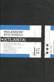 Moleskine, City Notebook Atlantamoleskine 