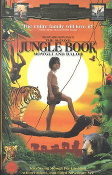 SECOND JUNGLE BOOKsecond 