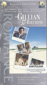 TO GILLIAN ON HER 37TH BIRTHDAYgillian 