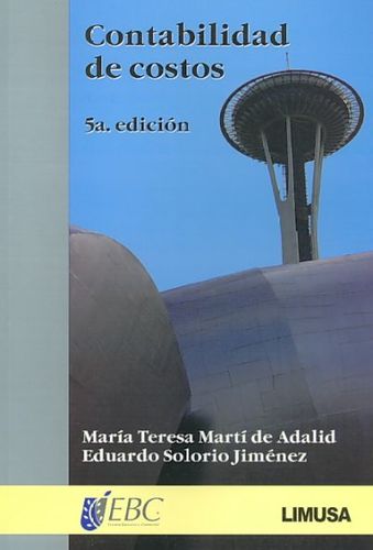 Contabilidad de costos/ Cost Accountingcontabilidad 