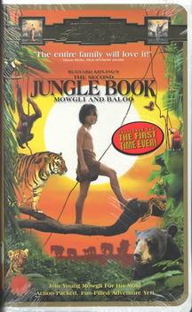SECOND JUNGLE BOOKsecond 