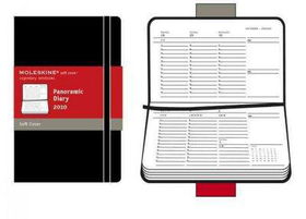 Moleskine Soft Cover Panoramic Planner 2010moleskine 