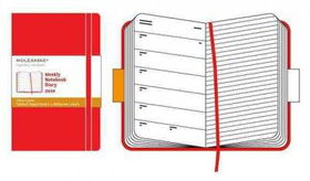 Weekly Notebook Planner Red Pocketweekly 