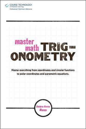 Master Math! Trigonometrymaster 