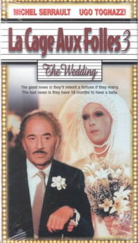 LA CAGE AUX FOLLES 3:THE WEDDINGcage 