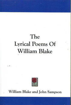The Lyrical Poems of William Blakelyrical 