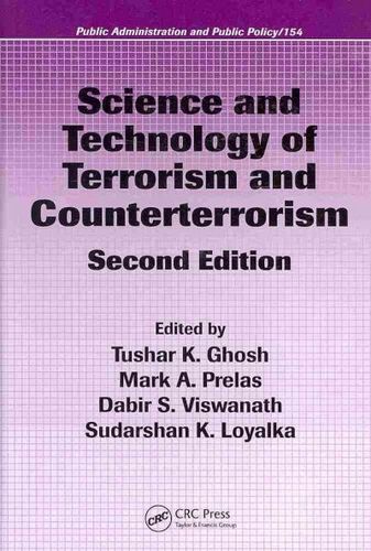 Science and Technology of Terrorism and Counterterrorismscience 
