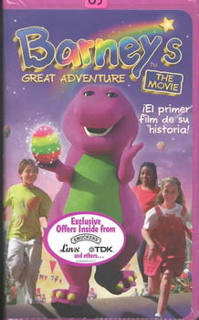 BARNEY'S GREAT ADVENTUREbarney 