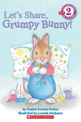 Let's Share, Grumpy Bunny!share 