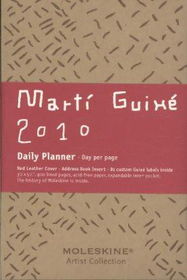 Moleskine 2010 Marti Guixe Daily Planner