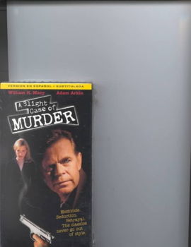SLIGHT CASE OF MURDERslight 