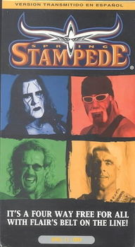 WCW SPRING STAMPEDE 1999wcw 