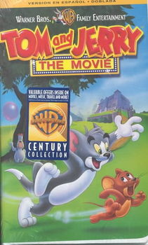 TOM AND JERRY:MOVIE CLAMSHELLtom 